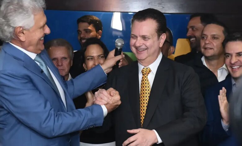 PSD oficializa candidatura de Caiado à presidência da República