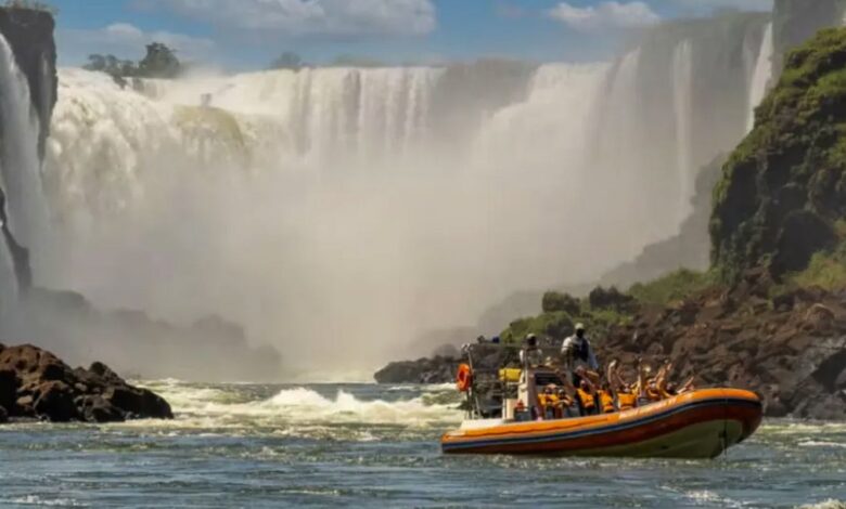 Holandês morre durante passeio de barco nas Cataratas do Iguaçu