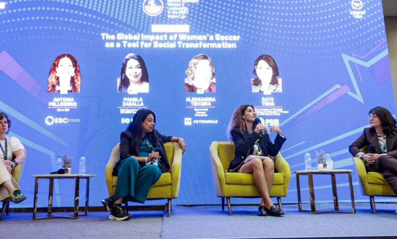 Congresso de futebol nos Estados Unidos debate Copa Feminina de 2027