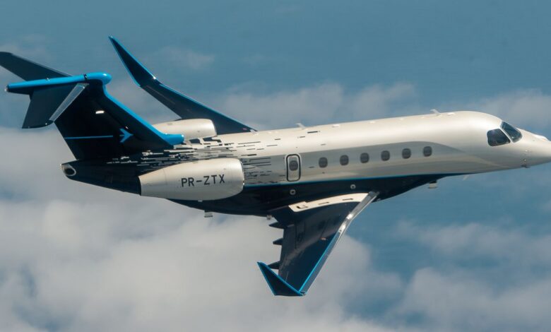 Embraer tem melhor segundo trimestre desde 2010