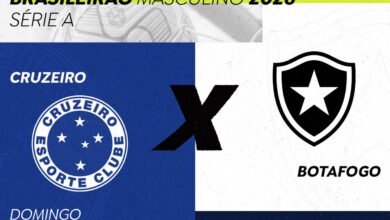 Rádio Nacional transmite neste domingo duelo entre Cruzeiro e Botafogo