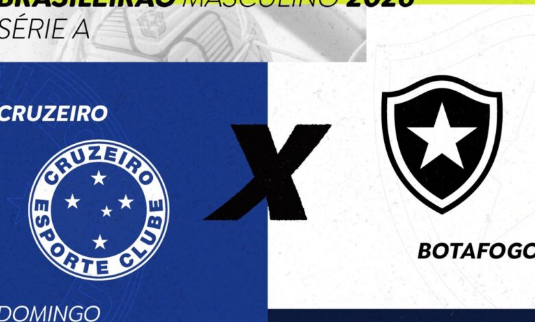 Rádio Nacional transmite neste domingo duelo entre Cruzeiro e Botafogo