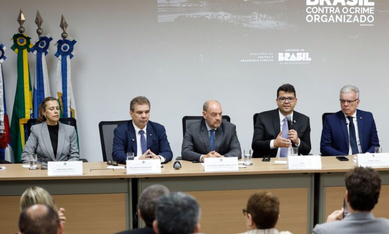 Escritório Antifacção no RJ vai integrar forças estaduais e federais