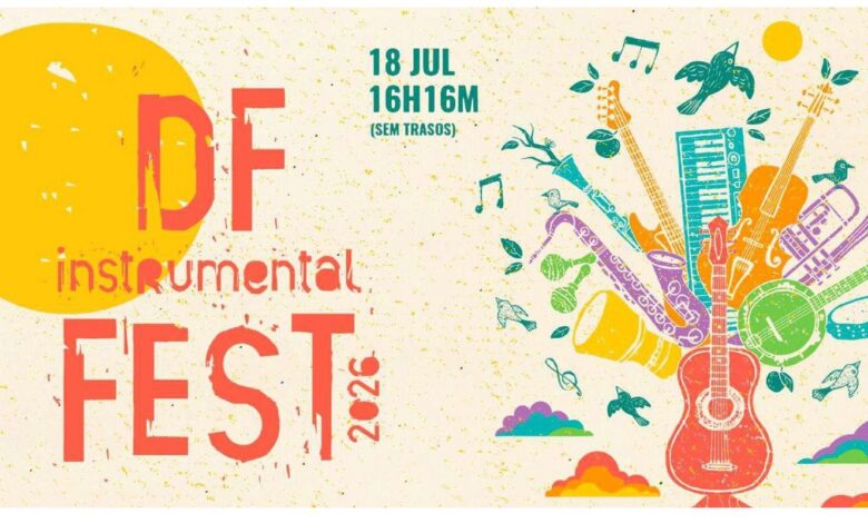 Rádio Nacional transmite ao vivo DF Instrumental Fest neste sábado