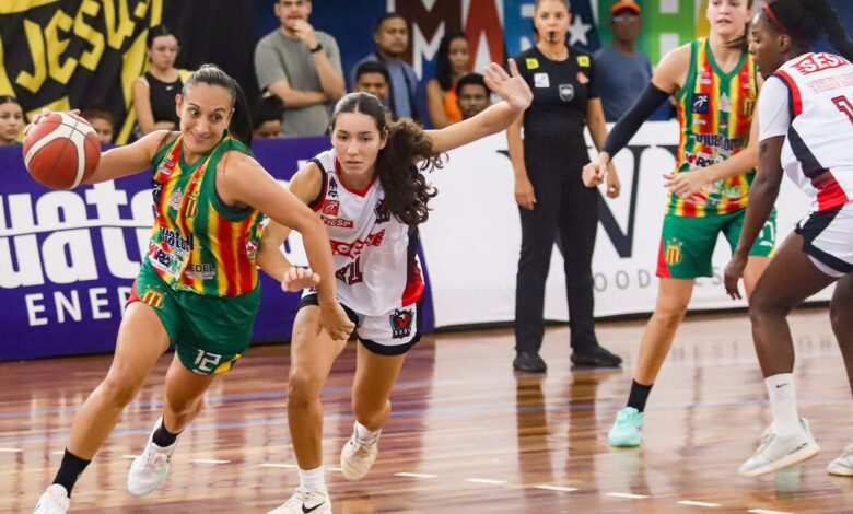 Basquete Feminino: TV Brasil transmite neste domingo semifinal da LBF 