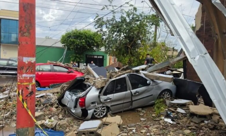 Ribeirão Preto ainda enfrenta falta de energia após temporal na sexta