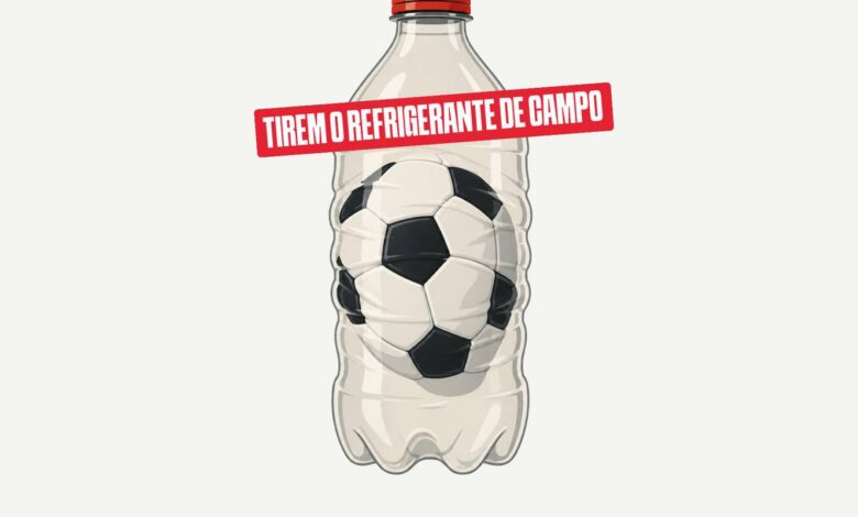 Campanha pede à Fifa Copa do Mundo sem publicidade de refrigerante