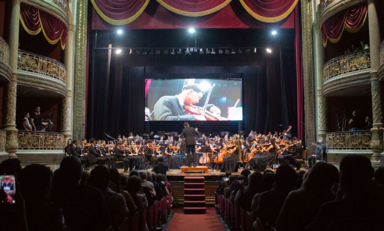 Da periferia para o mundo: concerto marca 20 anos de projeto no Recife