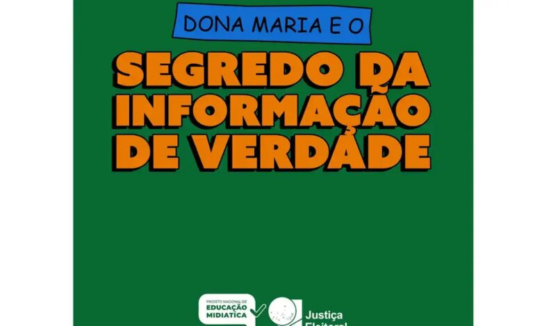 TRE de Alagoas lança HQ para orientar idosos contra desinformação