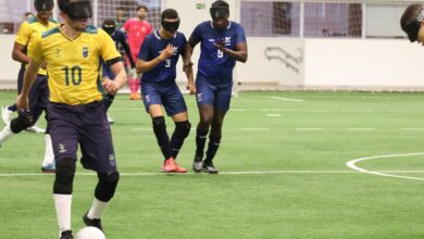 Brasil abre ciclo do futebol de cegos com Jogos Parasul-Americanos