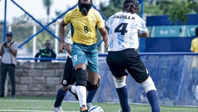 Brasil encerra Jogos Parasul-Americanos com ouro no futebol de cegos