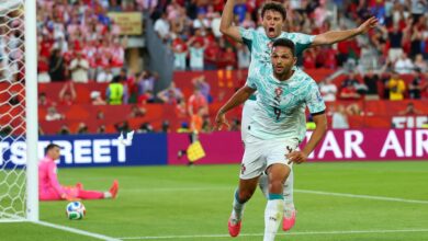 Portugal vira sobre Croácia e vai às oitavas com gols de CR7 e Ramos