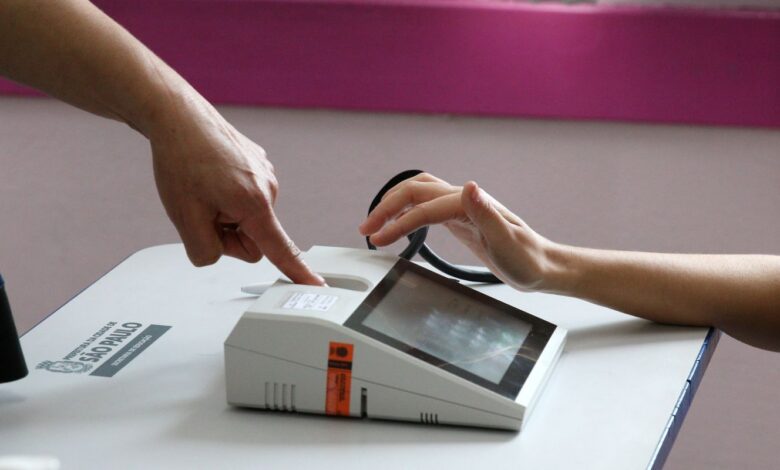 Saiba como vai funcionar a biometria nas eleições deste ano
