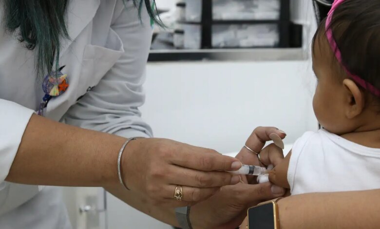 Unicef: 13,5 milhões de crianças não recebem vacina no 1° ano de vida
