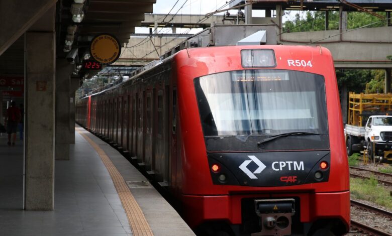 Linhas de trem que retornaram para CPTM funcionam normalmente em SP