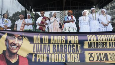 Homenagem a Luana Barbosa marca a 11ª Marcha das Mulheres Negras em SP