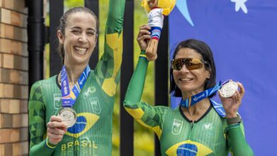 Estrela do atletismo é pódio nos Jogos Parasul-Americanos no ciclismo
