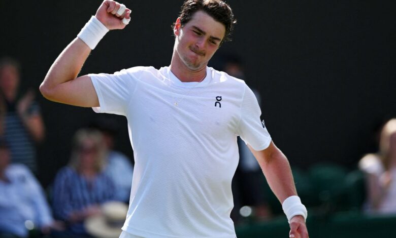 João Fonseca crava segunda vitória no Torneio de Wimbledon, em Londres
