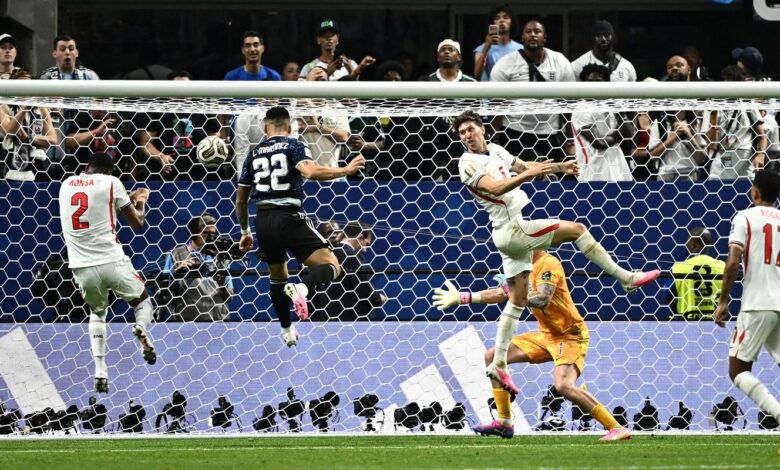 Com outra virada incrível, Argentina despacha Inglaterra e vai à final