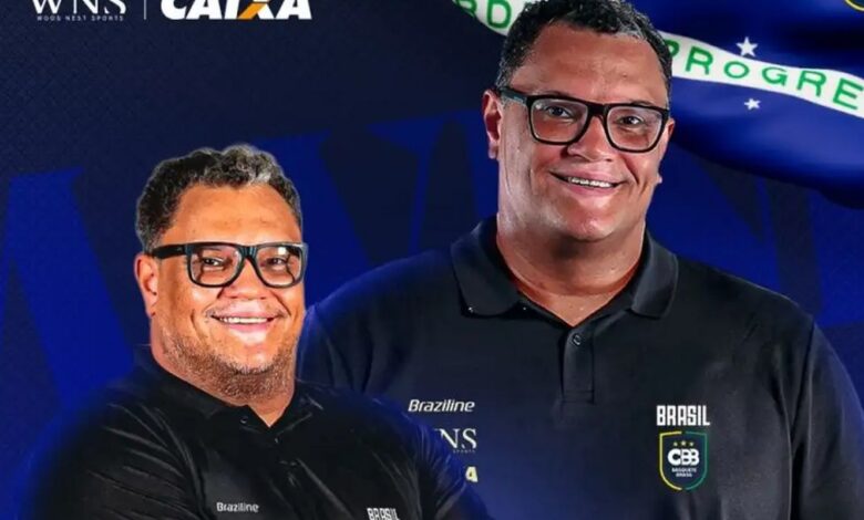 Léo Figueiró assume seleção feminina de basquete após saída de Chatman