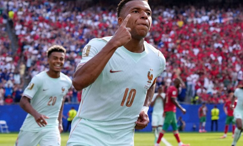 França é a primeira semifinalista da Copa após 2 a 0 sobre Marrocos