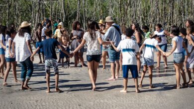 Projeto de música e valorização do mangue conscientiza alunos no Rio