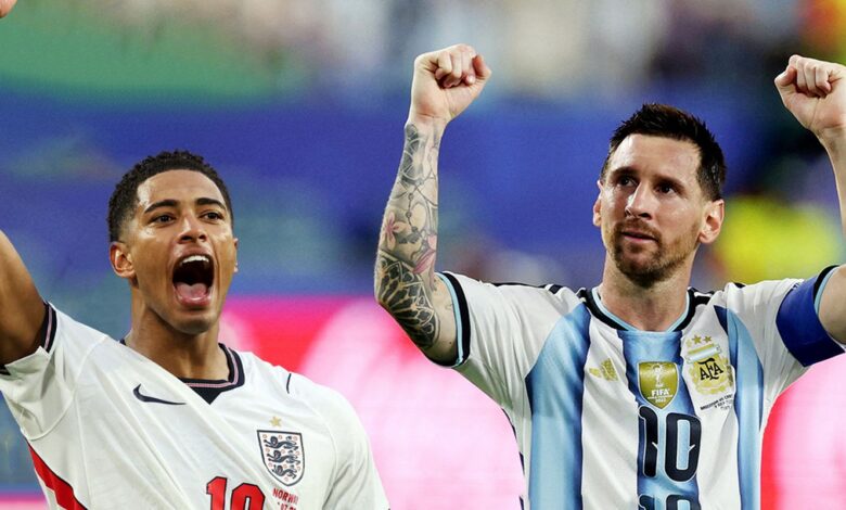 Como Argentina e Inglaterra chegam à semifinal da Copa do Mundo