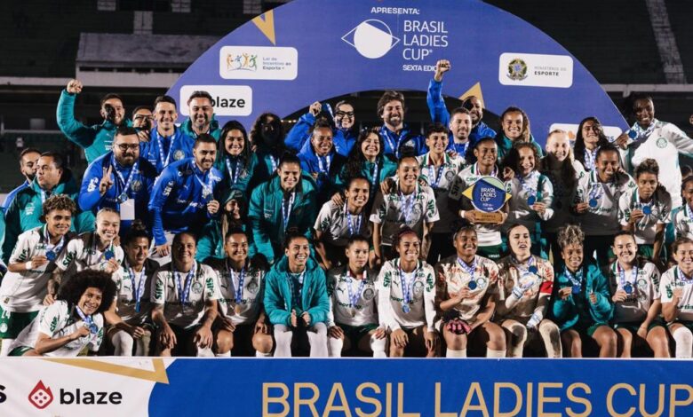 Palmeiras conquista Ladies Cup antes da volta do Brasileiro Feminino