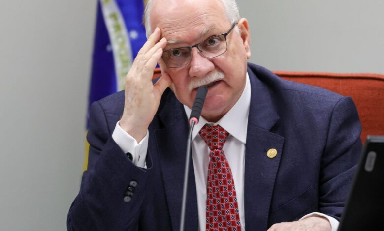 Tarifaço: Fachin diz que STF exercerá suas funções sem pressão externa