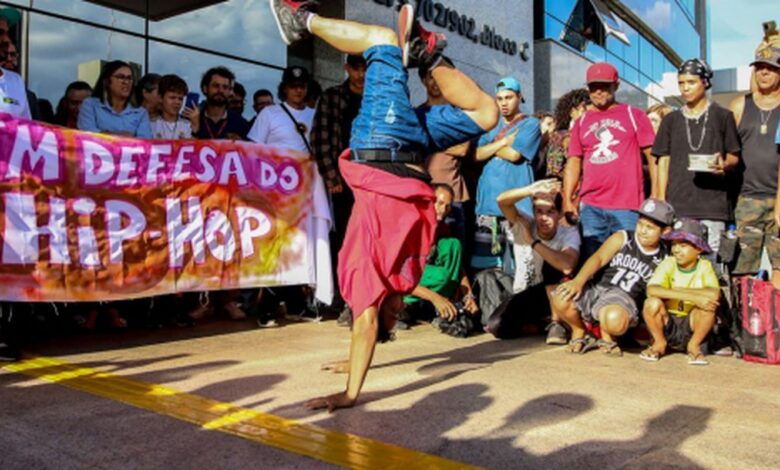 Câmara reconhece hip hop como manifestação da cultura nacional