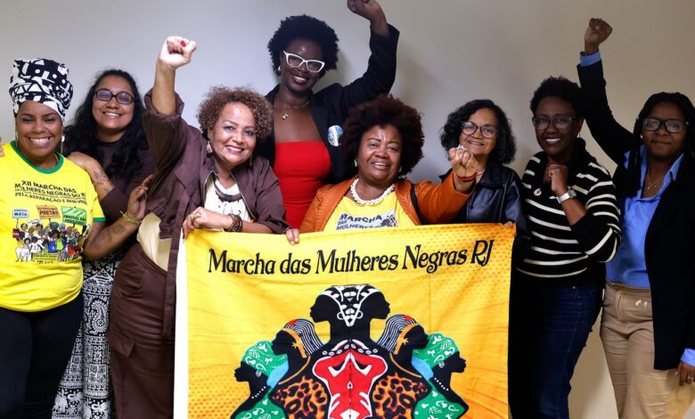 Luta contra o racismo marca a 12ª Marcha das Mulheres Negras no Rio