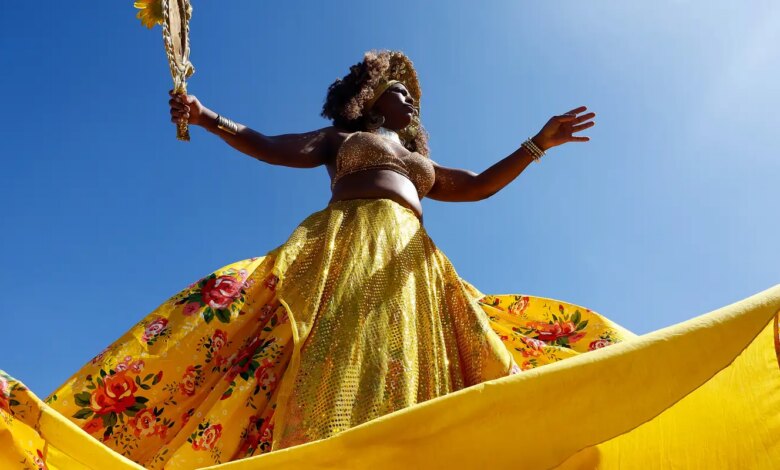 Mulheres negras marcham no Rio por direitos e pelo bem-viver