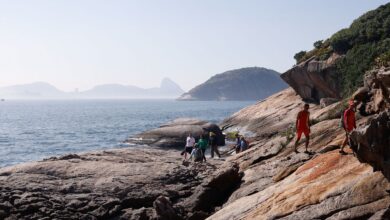 Trilha nas Ilhas Cagarras exige preparo e oferece vista única do Rio