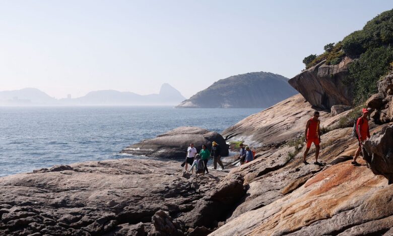 Trilha nas Ilhas Cagarras exige preparo e oferece vista única do Rio