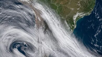 Brasil não será afetado por rio atmosférico que atinge o Chile