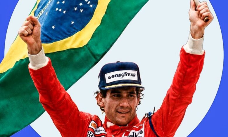 Ayrton Senna é reconhecido oficialmente como Herói da Pátria