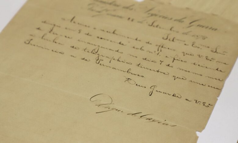 Venda ilegal de documentos históricos preocupa Arquivo Nacional