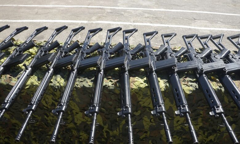 Forças de segurança do RJ terão de fazer recadastramento de armas