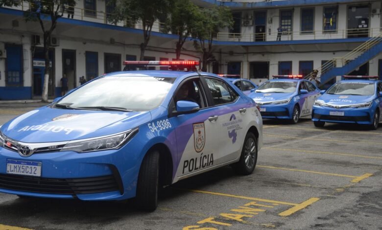 PM intensifica ações contra o crime organizado no Rio