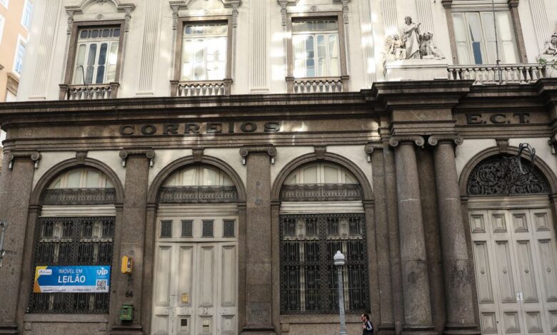 Antiga sede dos Correios no centro do Rio vai a leilão nesta quinta
