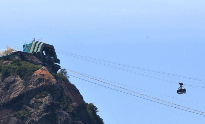 Justiça mantém suspensão de obras de tirolesa no Pão de Açúcar