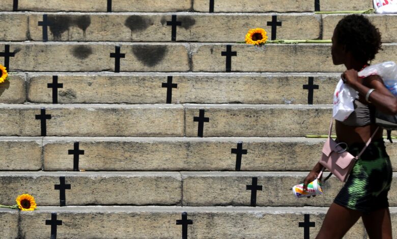 Mortes violentas caem 8,2% no país em 2025; feminicídios aumentam 4%