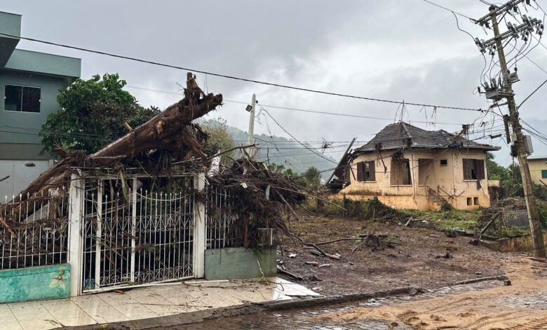 Tempestades e risco de inundações voltam ao Rio Grande do Sul