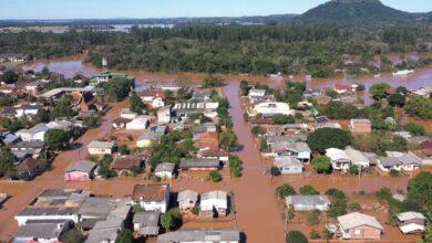 Chuvas no Rio Grande do Sul atingem mais de 59 mil pessoas