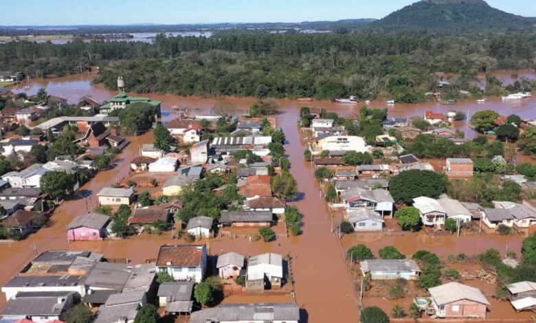 Chuvas no Rio Grande do Sul atingem mais de 59 mil pessoas