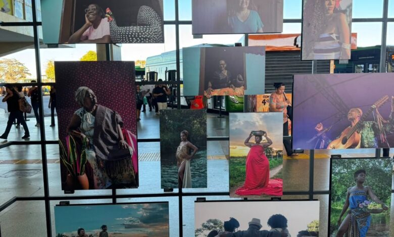 Mostra fotográfica em Brasília resgata luta de quilombolas em GO