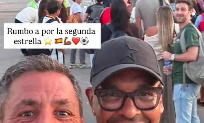 Após veto, campeão mundial é liberado e viaja para ver final da Copa