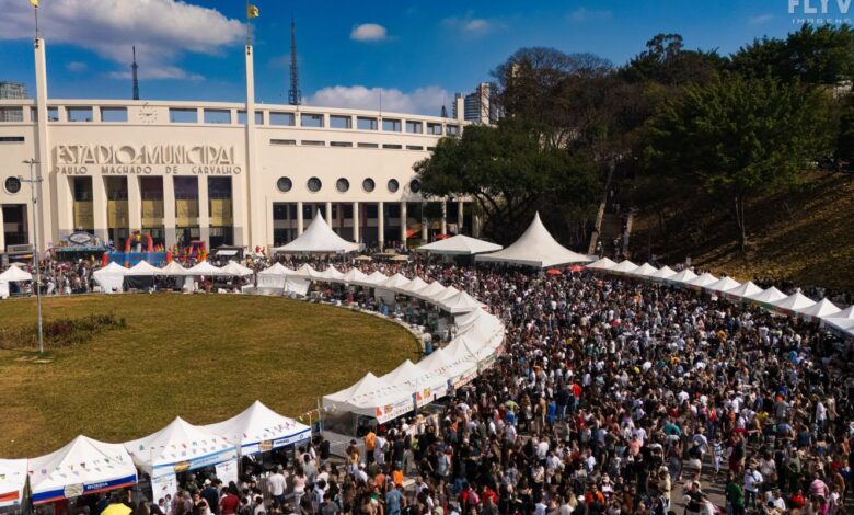 Festival gastronômico leva culinária de 60 países a SP neste sábado