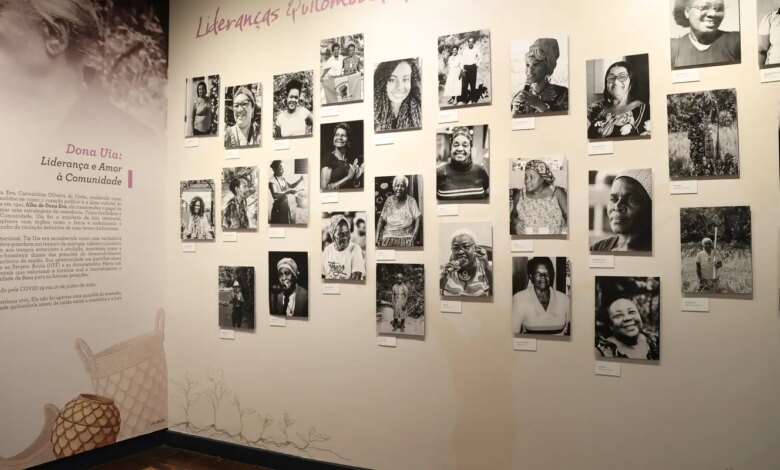 Exposição destaca força de mulheres quilombolas no Rio de Janeiro