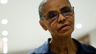 Marina Silva sofre tentativa de intimidação durante campanha em SP